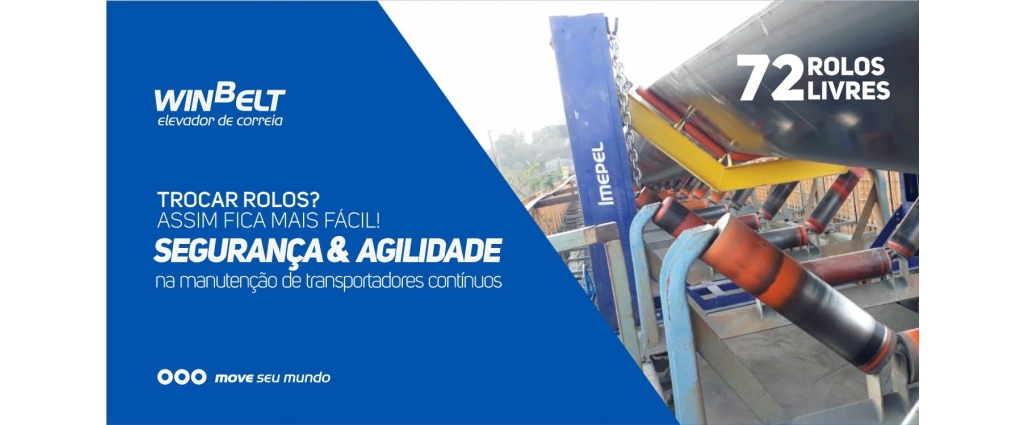 Winbelt - Elevador de Correia