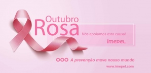 Imagem do post 01/11/17 - OUTUBRO ROSA IMEPEL
