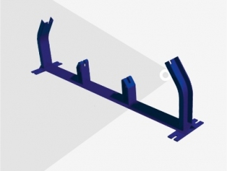 Suporte de Impacto Triplo