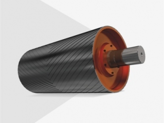 Tambor com Revestimento Espinha de Peixe