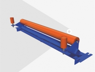 Rolete de Carga Auto-Alinhante Plano