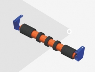 Rolete de Retorno Plano