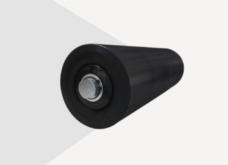 ROLO DE CARGA COM TUBO HDPE