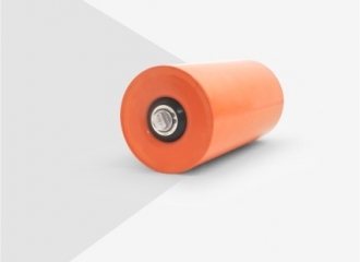 ROLO DE CARGA COM PINTURA ELETROSTÁTICA EPÓXI