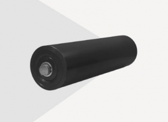 ROLO DE CARGA COM TUBO PEAD