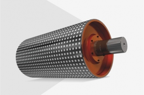 Polea con Revestimiento de Pastilla Cerámica