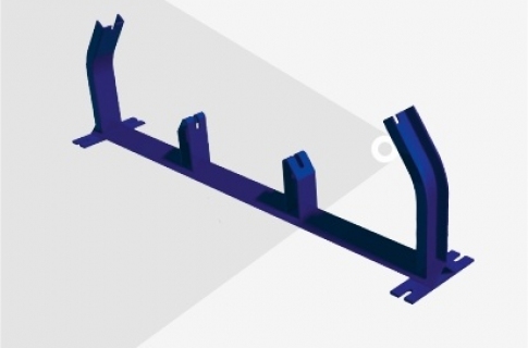 Suporte de Impacto Triplo