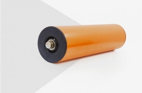 ROLO DE CARGA COM FLANGE UP