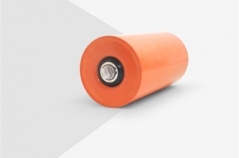 ROLO DE CARGA COM PINTURA ELETROSTÁTICA EPÓXI