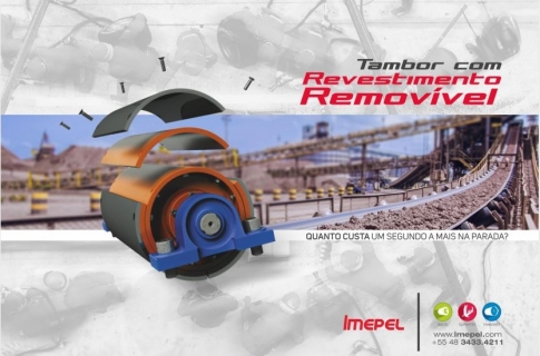 Tambor com Revestimento Removível