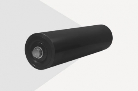 ROLO DE CARGA COM TUBO PEAD