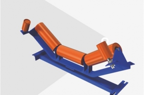 Rolete de Carga Auto-Alinhante Triplo