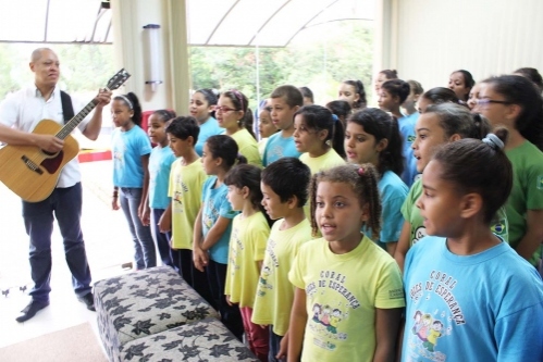 Imagem do post Coral do Bairro da Juventude visita Imepel