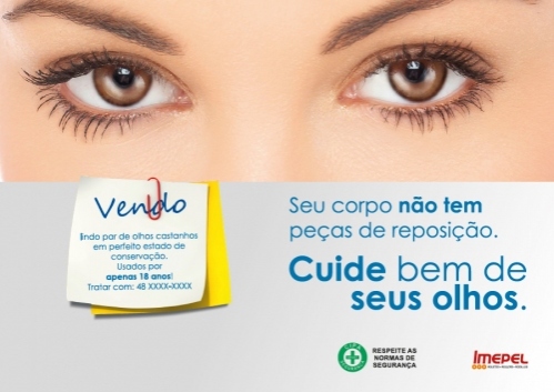 Imagem do post Com criatividade, Imepel lança campanha de conscientização e prevenção de acidentes