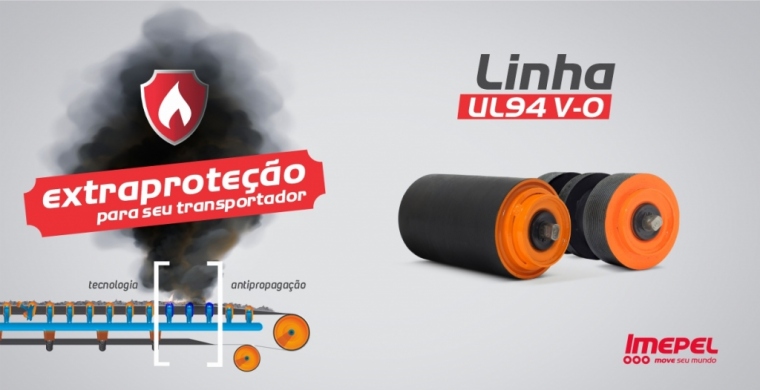 Imagem do post Solução para prevenção e combate aos incêndios em transportadores de correia