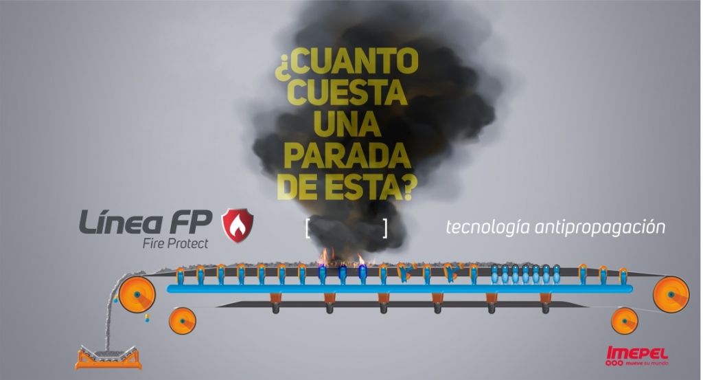 Prevención de incendios en correas transportadoras