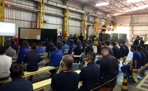 Imagem do post IMEPEL finaliza treinamento de aplicação da metodologia Lean na Fábrica dos Cavaletes