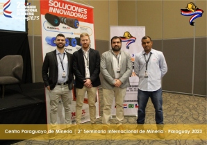 Imagem do post IMEPEL participa do 2º Seminario Internacional de Mineria del Paraguay 2023
