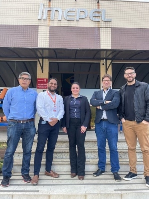 Imagem do post Imepel recebe visita dos representantes da parceira Regena