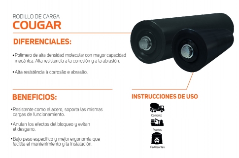 RODILLO LÍNEA COUGAR