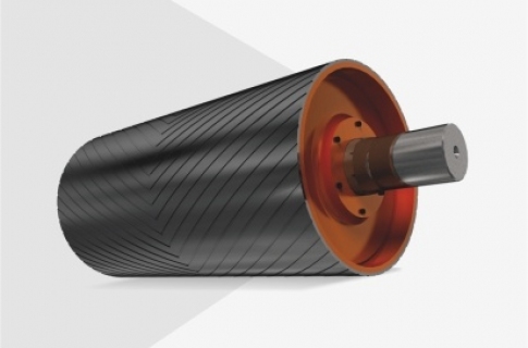 Tambor com Revestimento Espinha de Peixe